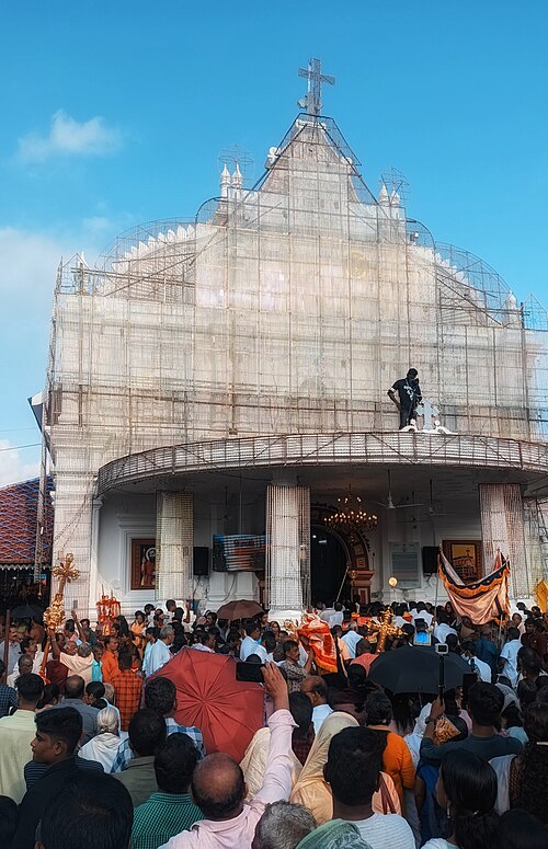 Kanni 20 Perunnal at Mar Thoma Jacobite Serian Cheriapally、Kothamangalam