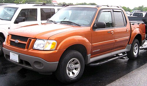 2001年式フォード・エクスプローラー・スポーツトラックXLS