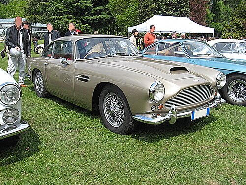 1958年～1963年 アストンマーティン DB4/GT