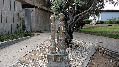 陶芸館、2012年 エレツ・イスラエル博物館