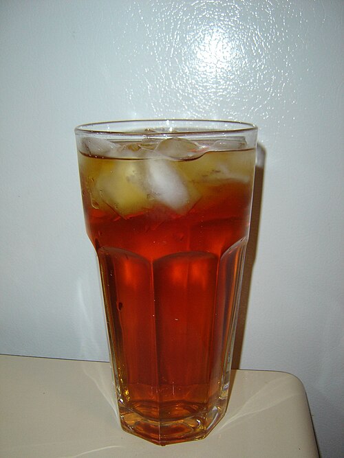アイスティー1杯