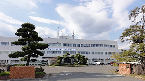 東松島市役所