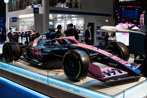 MWC 2026におけるインドラレース