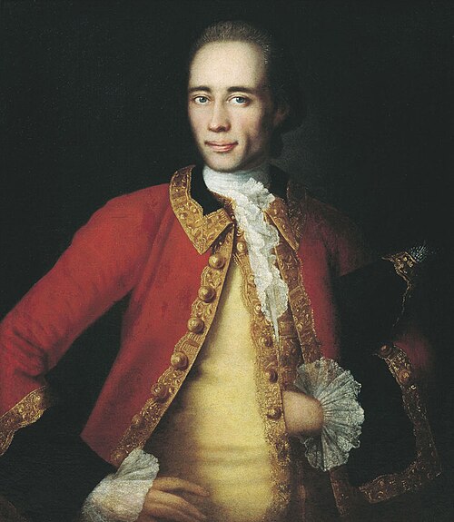 マトヴェイ・セミョーノヴィチ・ベギチェフ（1757年）
