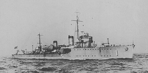 1930年代のW-5（友鶴事件後）
