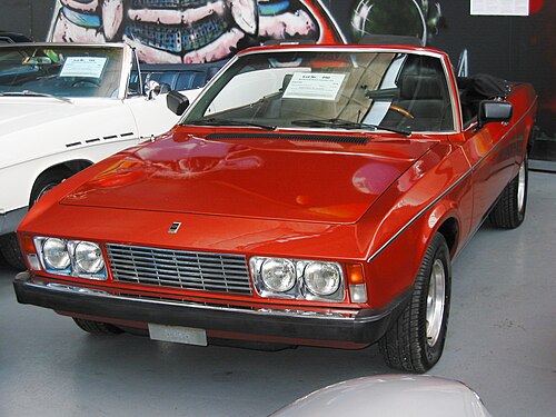 モンテヴェルディ シエラ コンバーチブル、製造された2台のプロトタイプのうちの1台