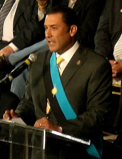 スリア州知事パブロ・ペレス