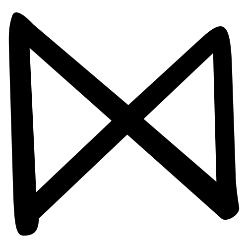 ブロンズ文字