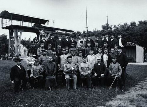 1910年、オーストリア＝ハンガリー帝国の清朝軍指導者とザイタオ