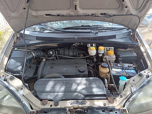 エンジン 1.6L (DOHC) シボレー ヴィヴァント (LS)