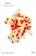 2001年国勢調査に基づくハッサン・タルクの地図
