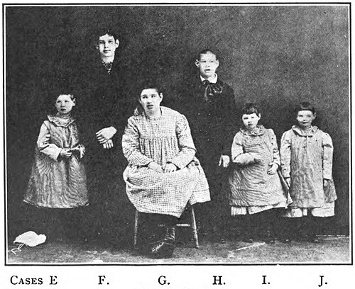 6人兄弟、1920年