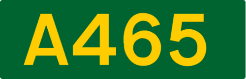 A465幹線道路