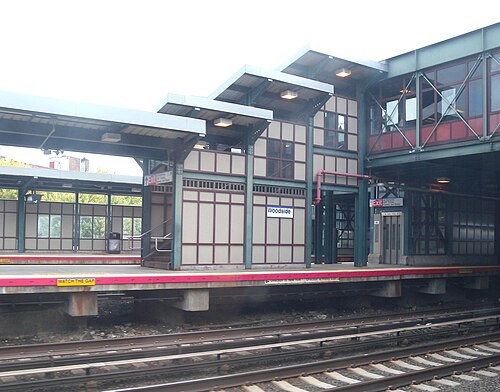 ウッドサイド LIRR 駅
