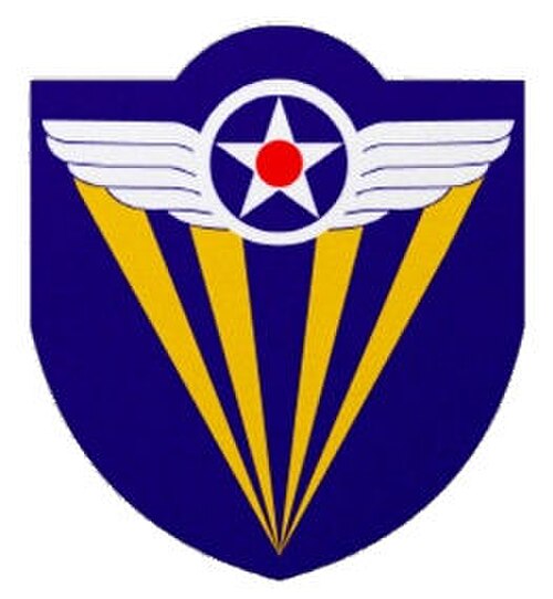 第4空軍 アメリカ西部（内陸部）