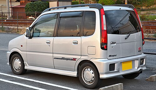 ダイハツ ムーヴ エアロダウンカスタムXX（L902S）