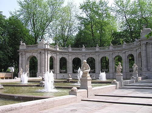 フリードリヒスハイン公園