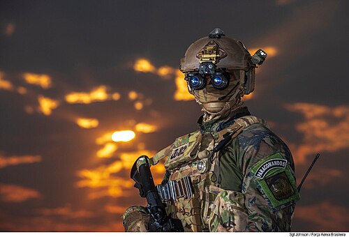 空軍特殊作戦部隊（パラ捜索救助隊）