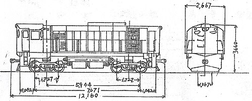 EMD GA8 線画