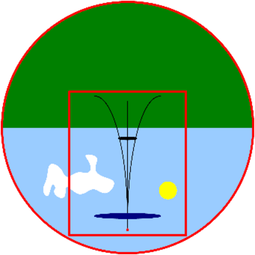 図b）上昇