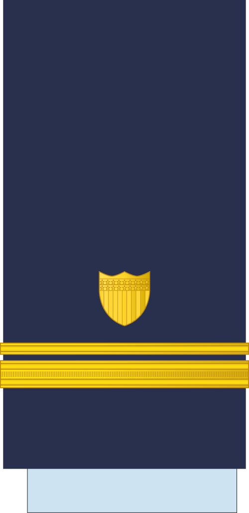 中尉（少尉）（アメリカ沿岸警備隊）