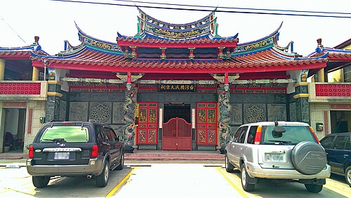 台湾のライ神社
