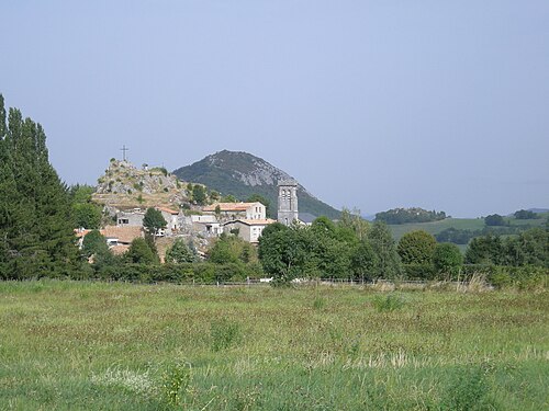 ベルケールの全景