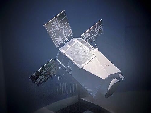 CSO衛星の模型
