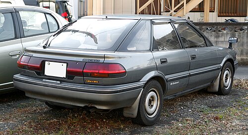 スプリンター シエロ 1.5 G リフトバック (AE91)