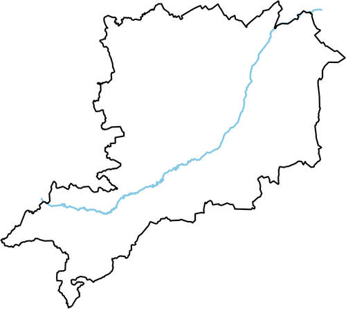 ソンバトヘイはヴァス県にあります