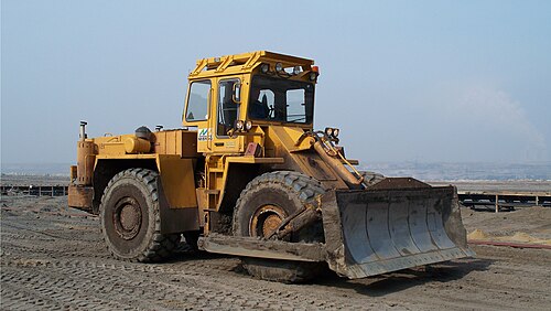 ツェッテルマイヤー ZD 3001 車輪付きブルドーザー