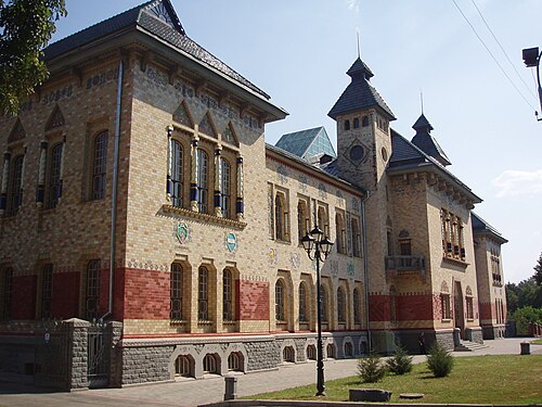 ポルタヴァ県庁舎、1903年