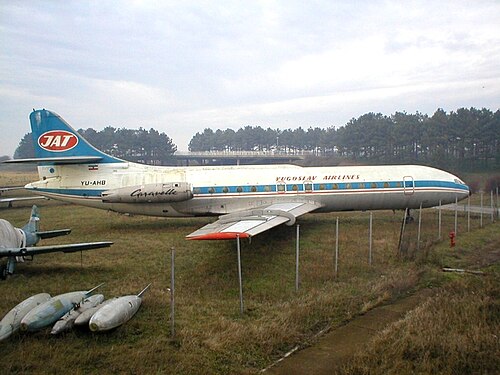 JAT Sud-Aviation Se.210 カラベル