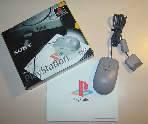 プレイステーションマウス
