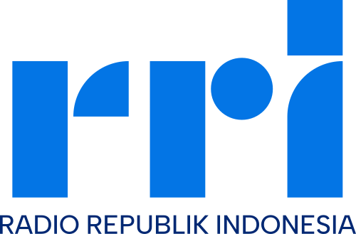 RRIの4番目のロゴ（縦型、インドネシア語版）