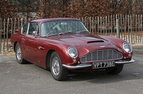 1965年～1971年 アストンマーティン DB6