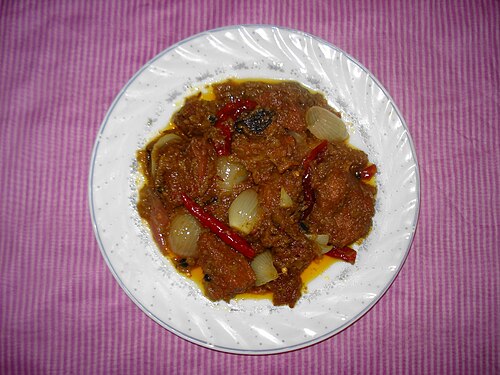 チキン・ドピアザ、インド、2012年