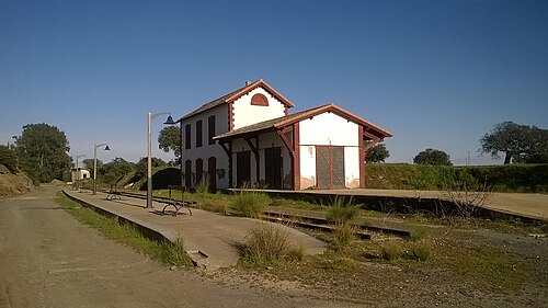ビジャヌエバ・デル・ドゥケ市のエル・ソルダード駅