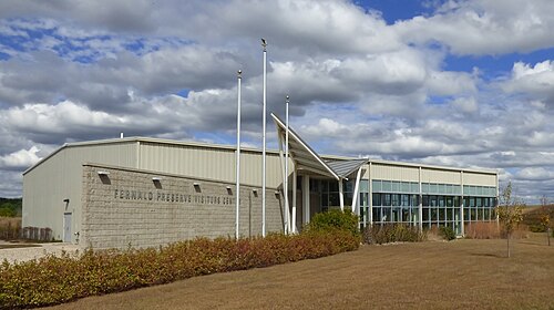 LEEDプラチナ認証を取得したファーナルド自然保護区ビジターセンター