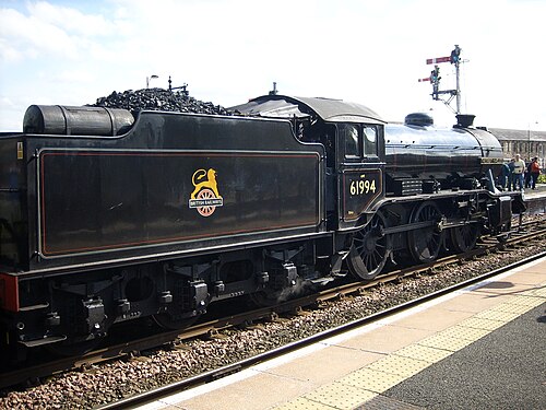 LNER K4 61994 グレート・マーキス 1938年にダーリントン工場で建造（2009年保存）