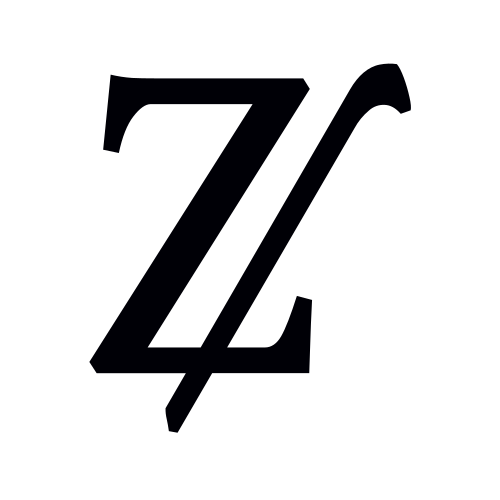 モノグラムの現代的な形は、その起源である文字「Z」を反映している。