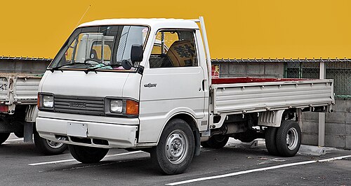 マツダ ボンゴ ブローニー（日本）
