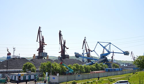 ポシェット港、2016年6月