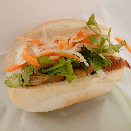 角煮バーガー