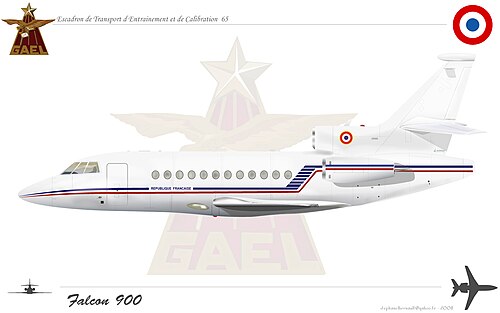 ダッソー・ファルコン900