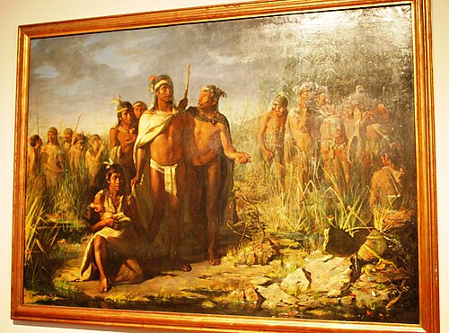 ホセ・マリア・ハラ (1867–1939)、メキシコシティ財団。国立美術館。 (1889)