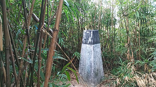 マウント・デイビスにあるステーション1015.208.1は、これまでに建設された2つのタイプGビーコンのうちの1つである。