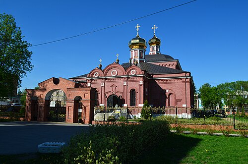 カザン修道院[ru]（修道院）。