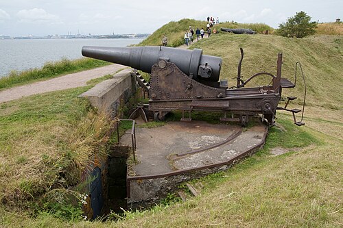 11インチ（279 mm）1877年型砲