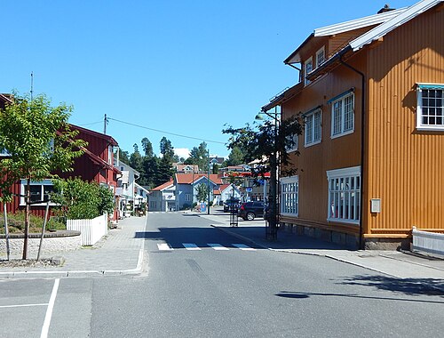村の景色
